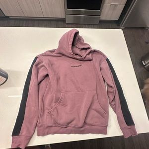 Alphalete Stripe Hoodie